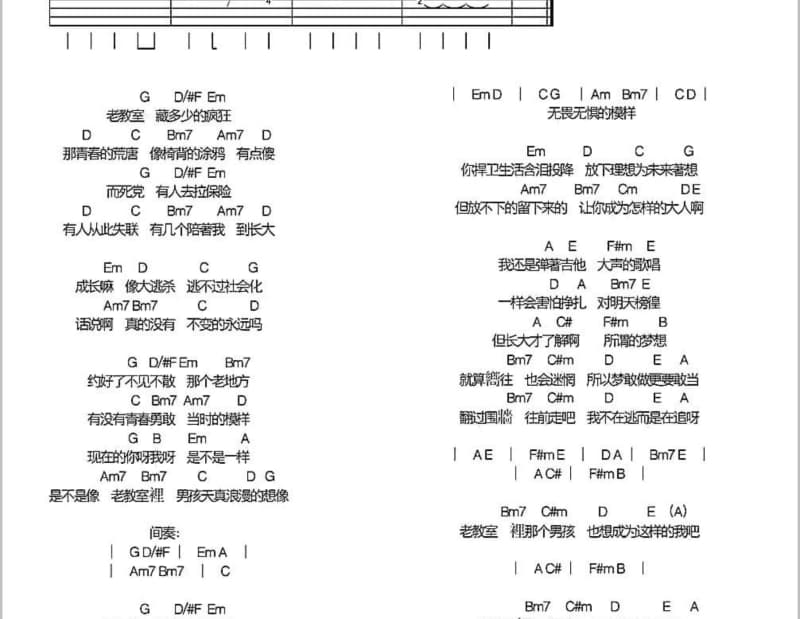 《青青的青海》吉他谱_阿鲁阿卓