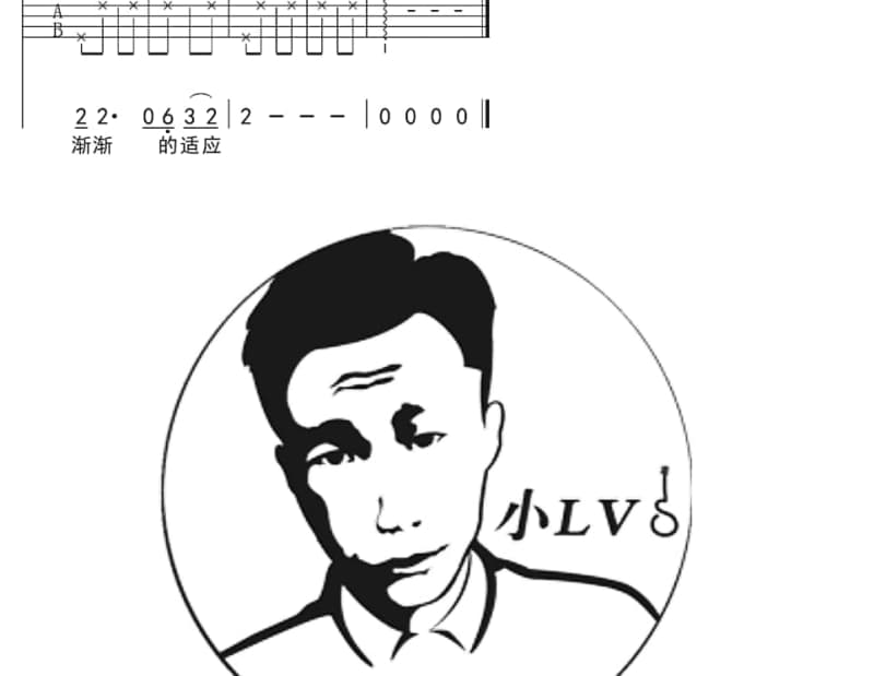 《逛新城》吉他谱_阿斯根