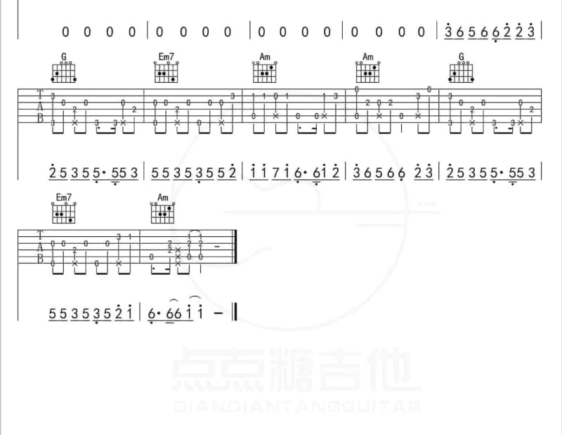 《Love Me Tender》吉他谱_白金