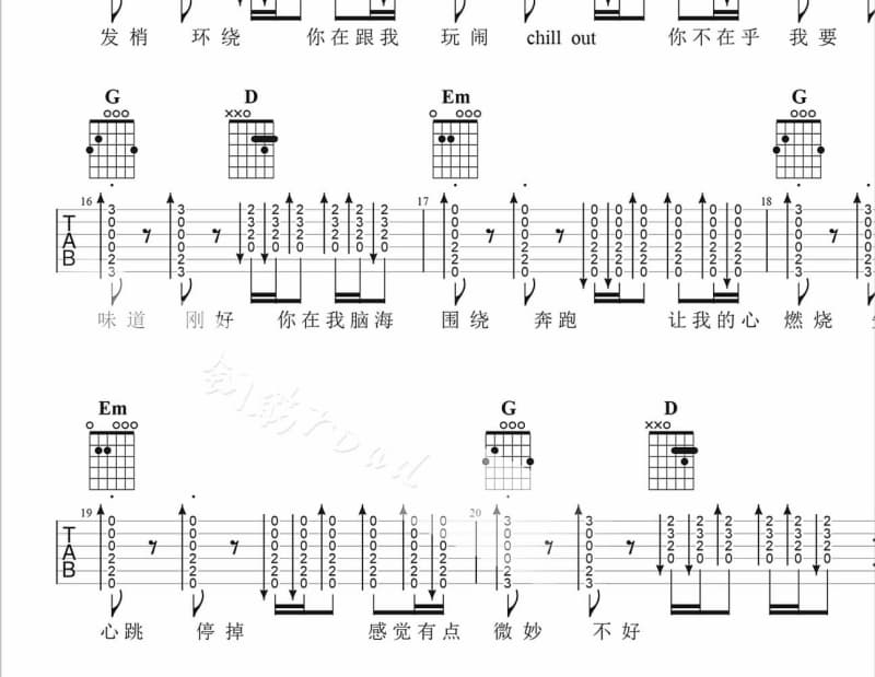《Twelve》吉他谱_白娜