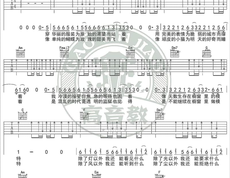 《Felix》吉他谱_表情银行MimikBanka