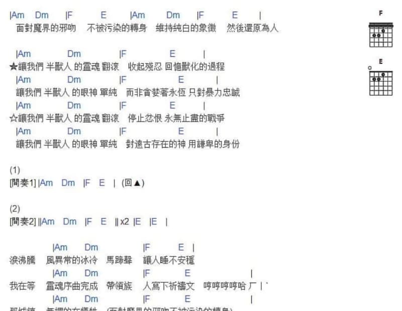 《微笑向前》吉他谱_曹沁芳