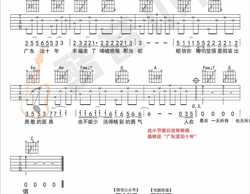 《刺猬》吉他谱_付成