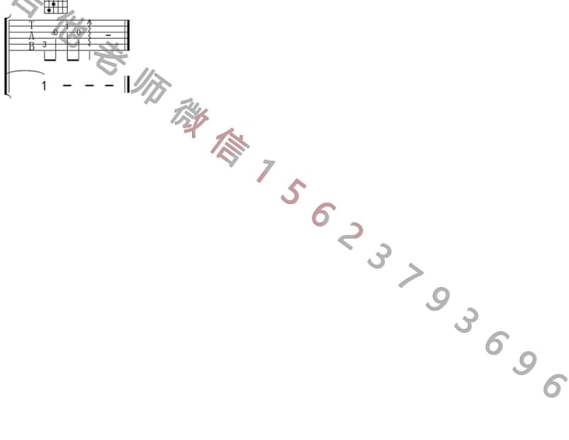 《梦不到你》吉他谱_陈果