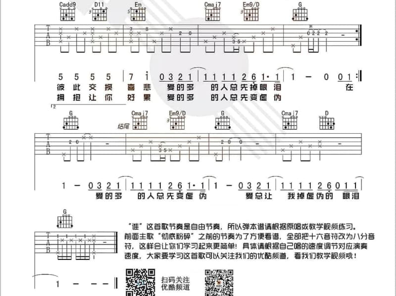 《佛佑众生》吉他谱_罗佳