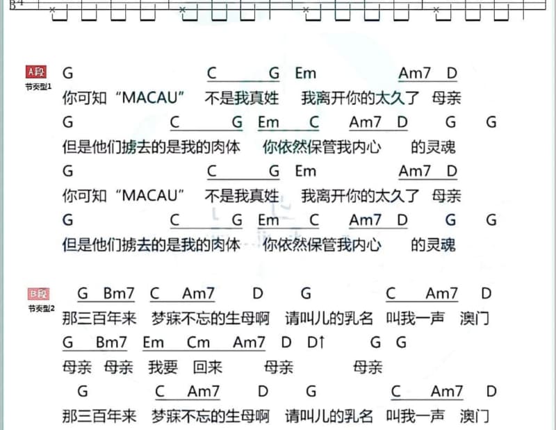 《谁能明白我》吉他谱_陈果