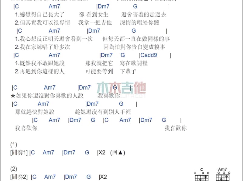 《老娘泪》吉他谱_吕继宏