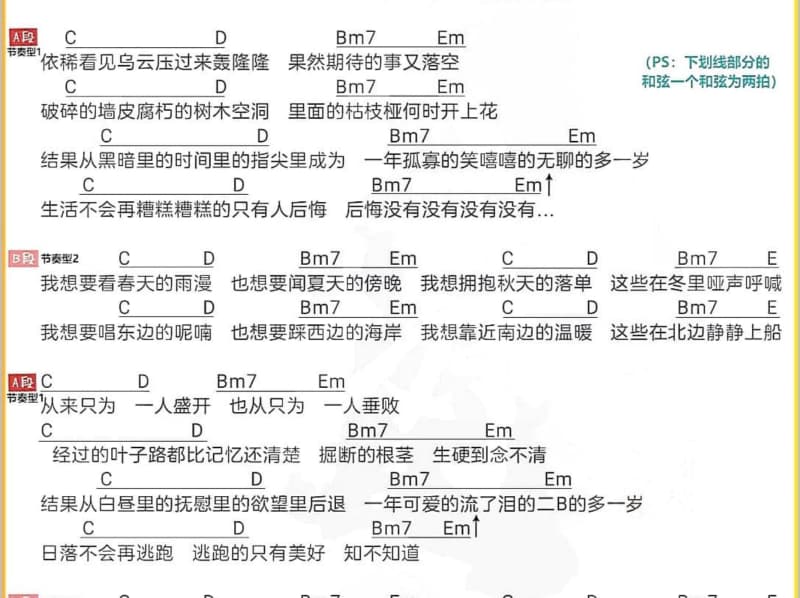 《雌雄大盗》吉他谱_马伯骞