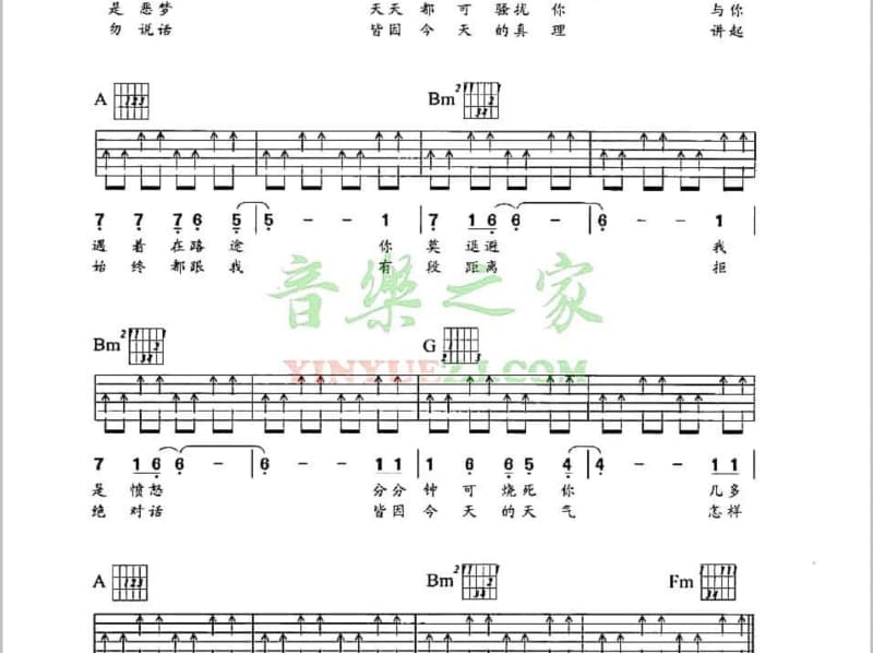 《莲师心咒》吉他谱_马常胜