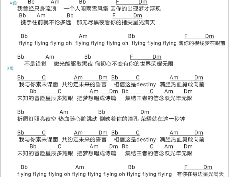 《妹妹找哥泪花流》吉他谱_黄绮珊
