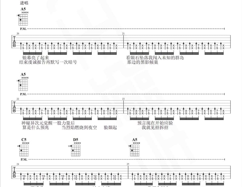 《有缘再相遇》吉他谱_惠永平