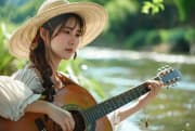 《芒种》吉他谱_锦零_吉他弹唱谱4/4拍