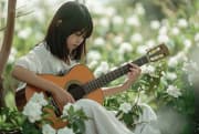 《象牙塔》吉他谱_蓝沁_吉他弹唱谱4/4拍