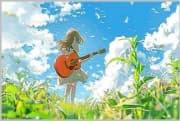 《海屿你》吉他谱_马也_吉他弹唱谱4/4拍
