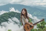 《Romantic》吉他谱_刘虹翎_吉他弹唱谱4/4拍