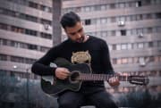 《情歌继续唱-序》吉他谱_龙梅子_吉他弹唱谱4/4拍