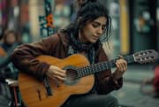 《金刚总持心咒》吉他谱_陆墨妮_吉他弹唱谱4/4拍