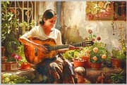 《溯》吉他谱_闹闹_吉他弹唱谱4/4拍