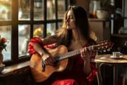 《怎么都不会忘记你》吉他谱_孙中亮_吉他弹唱谱4/4拍