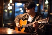 《穿越时空去相恋》吉他谱_唐伟坚_吉他弹唱谱4/4拍