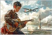 《约定的地方》吉他谱_谢天笑与冷血动物_吉他弹唱谱4/4拍