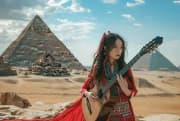 《沉香亭》吉他谱_蒋明_吉他弹唱谱4/4拍