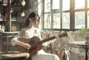 《凤毛麟角》吉他谱_薛之谦_吉他弹唱谱4/4拍