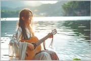 《烛光里的妈妈京剧版》吉他谱_于毅_吉他弹唱谱4/4拍