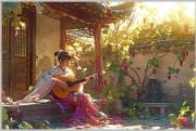《今生最爱》吉他谱_羽哲_吉他弹唱谱4/4拍