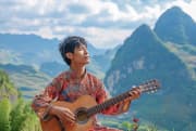 《雾》吉他谱_张小九_吉他弹唱谱4/4拍