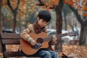 《中国年味》吉他谱_赵斌_吉他弹唱谱4/4拍