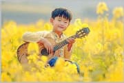 《黑白》吉他谱_赵净颐_吉他弹唱谱4/4拍