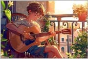 《千秋迭梦》吉他谱_镜予歌_吉他弹唱谱4/4拍