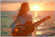 《如果我离开》吉他谱_陈卓_吉他弹唱谱4/4拍