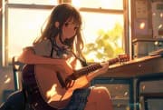 《平胸女子》吉他谱_枯木逢春_吉他弹唱谱4/4拍