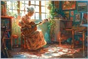 《守望雪山的月亮》吉他谱_达娃_吉他弹唱谱4/4拍