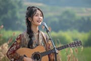 《杜鹃花开》吉他谱_蝶当久_吉他弹唱谱4/4拍