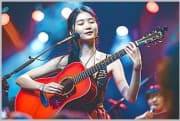 《暗恋》吉他谱_蓝乐_吉他弹唱谱4/4拍