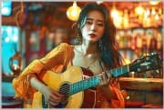 《爱的叹息》吉他谱_枫桥_吉他弹唱谱4/4拍