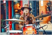 《为你挡风》吉他谱_付笛声_吉他弹唱谱4/4拍