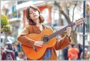 《人世间》吉他谱_韩磊_吉他弹唱谱4/4拍
