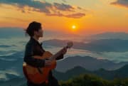 《不能没有你》吉他谱_韩信_吉他弹唱谱4/4拍
