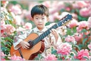 《没说不爱你》吉他谱_何龙雨_吉他弹唱谱4/4拍