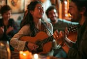 《为龙 河图四月巨献》吉他谱_河图_吉他弹唱谱4/4拍