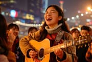 《都是寂寞惹得祸》吉他谱_贺金_吉他弹唱谱4/4拍