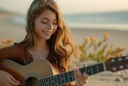 《静音》吉他谱_贺一航_吉他弹唱谱4/4拍