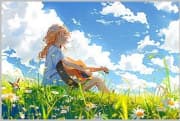 《药师灌顶真言》吉他谱_黄慧音_吉他弹唱谱4/4拍