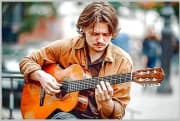 《为自己大声喝彩》吉他谱_蒋婴_吉他弹唱谱4/4拍
