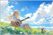 《梦回浏阳》吉他谱_玖月奇迹_吉他弹唱谱4/4拍