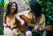 《让全世界起舞》吉他谱_黎沸挥_吉他弹唱谱4/4拍